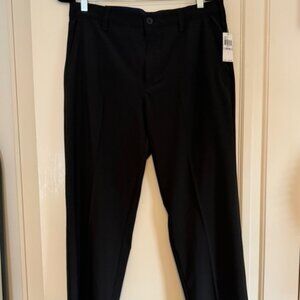 IZOD Men's Black Stretch Golf Pants New NWT Size 32 x 30